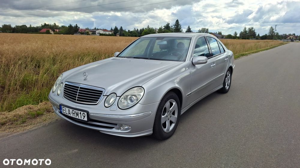 Mercedes-Benz Klasa E 200 Kompressor Automatik Avantgarde - 6
