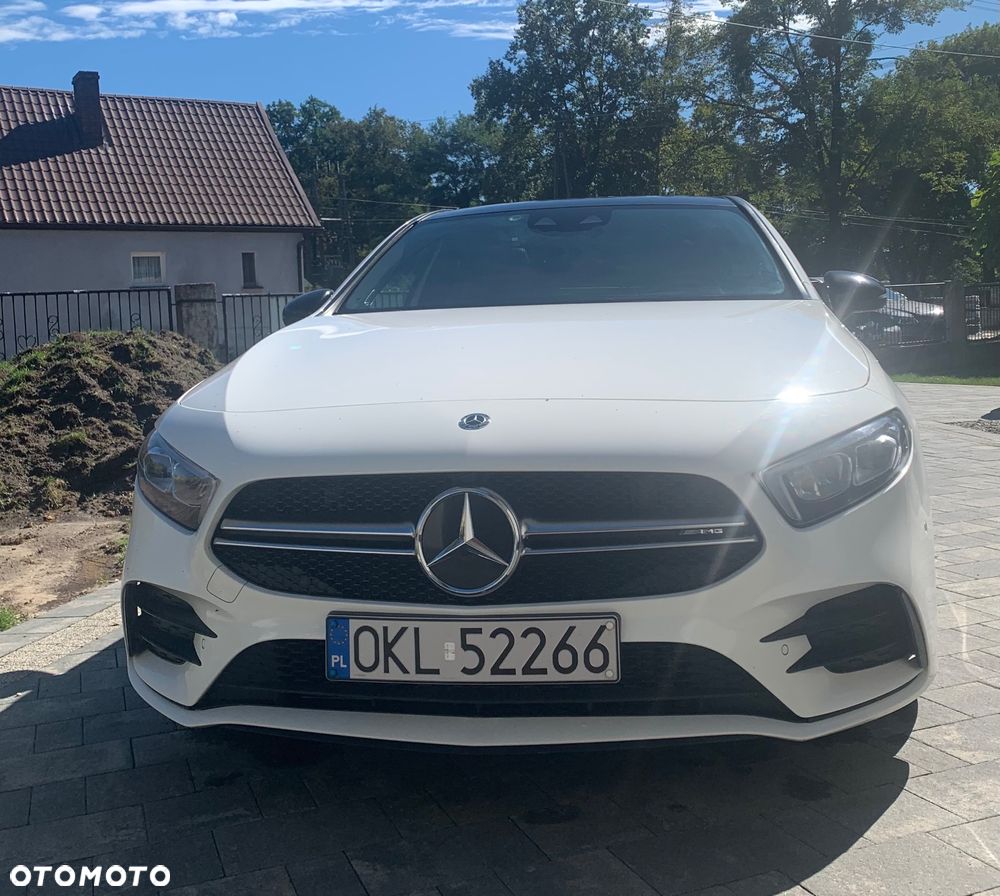 Mercedes-Benz Klasa A AMG 35 4Matic AMG Speedshift DCT 7G - 1