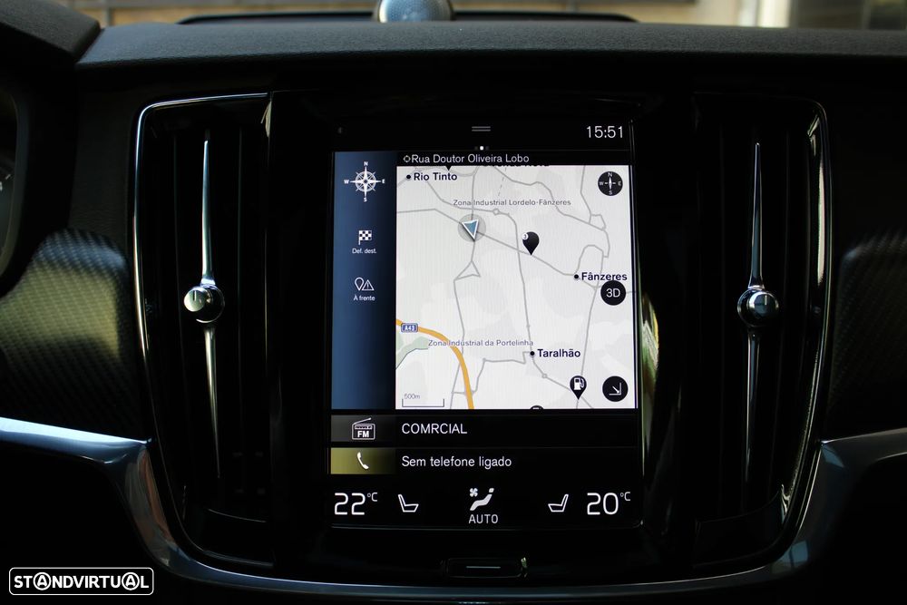 Volvo V90 D5 AWD Geartronic R Design - 40