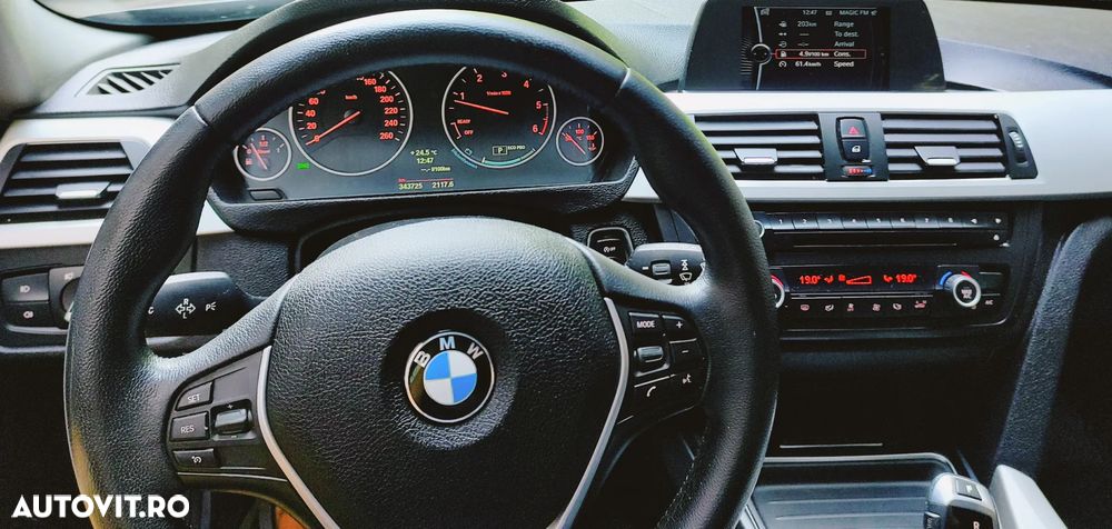 BMW Seria 3 320d Aut. Efficient Dynamics Edition - 10