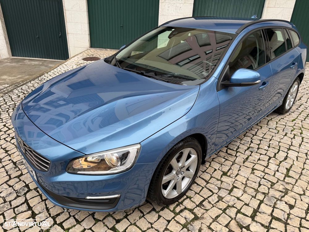 Volvo V60 1.6 D2 Drive Kinetic Start/Stop - 45