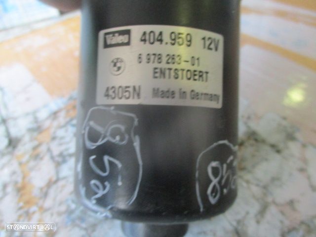 Motor Limpa Vidros Frente 697826301 BMW E91 2009 FRT VALEO BMW E90 FASE 1 2005 320D 163CV 4P CINZA - 2