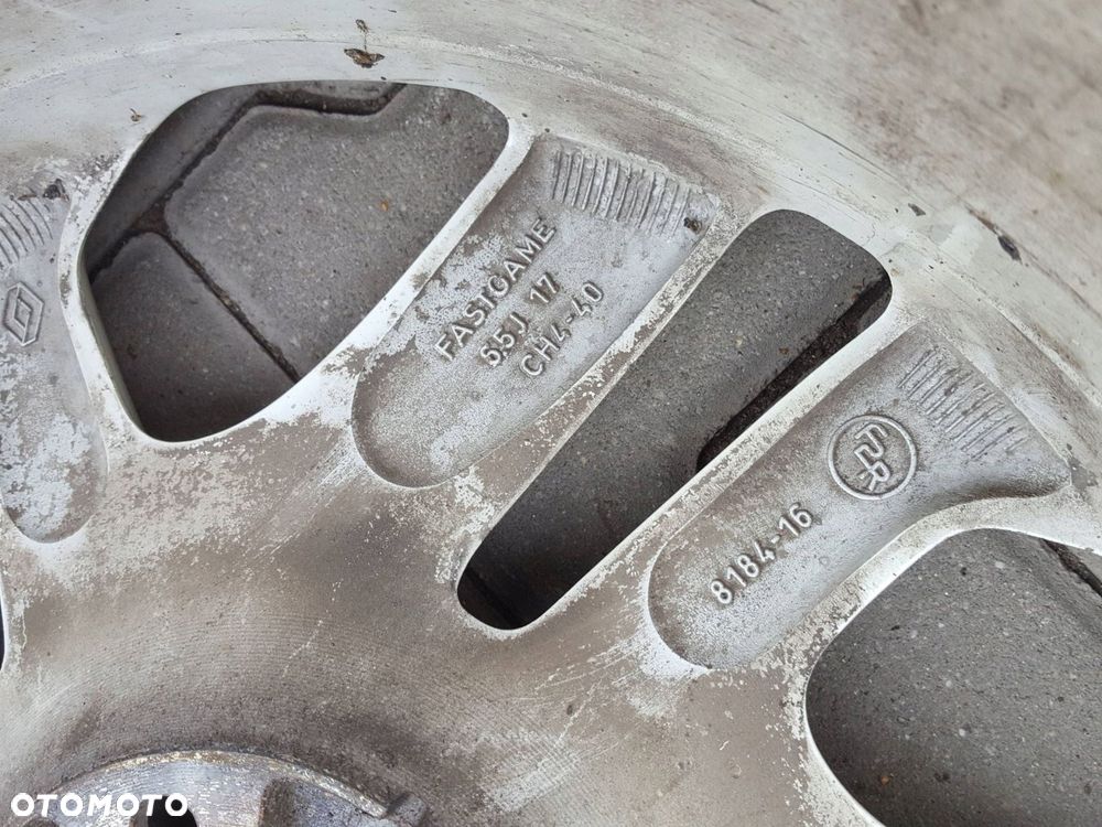 RENAULT CAPTUR I 13-16r FELGA ALUMINIOWA 17 4X100 403008829R - 7