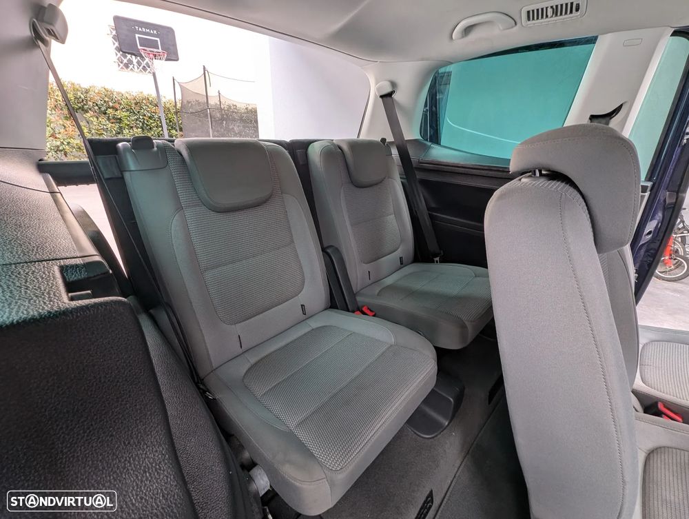 VW Sharan 2.0 TDI Confortline - 22