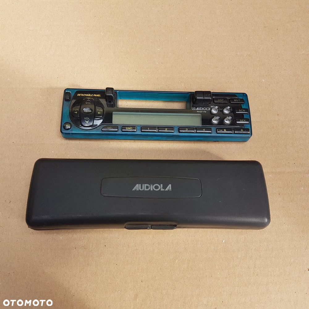 etui box na panel radia sony pionier aiwa blaupunkt kenwood - 22