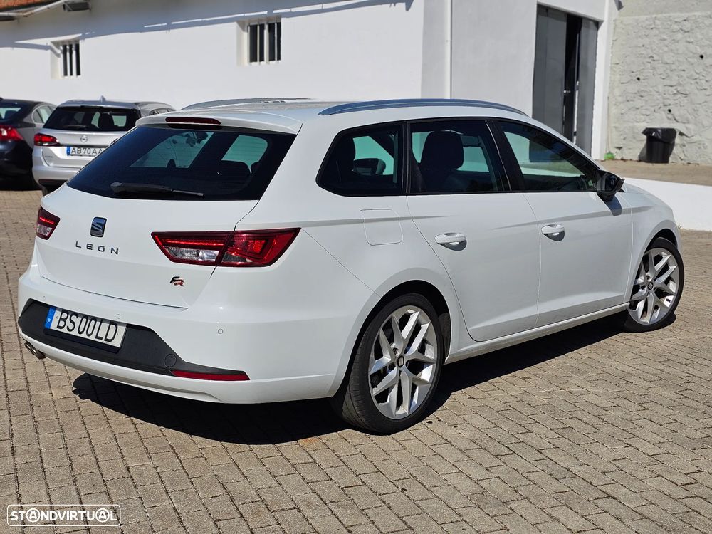 SEAT Leon ST 2.0 TDI FR DSG S/S - 4