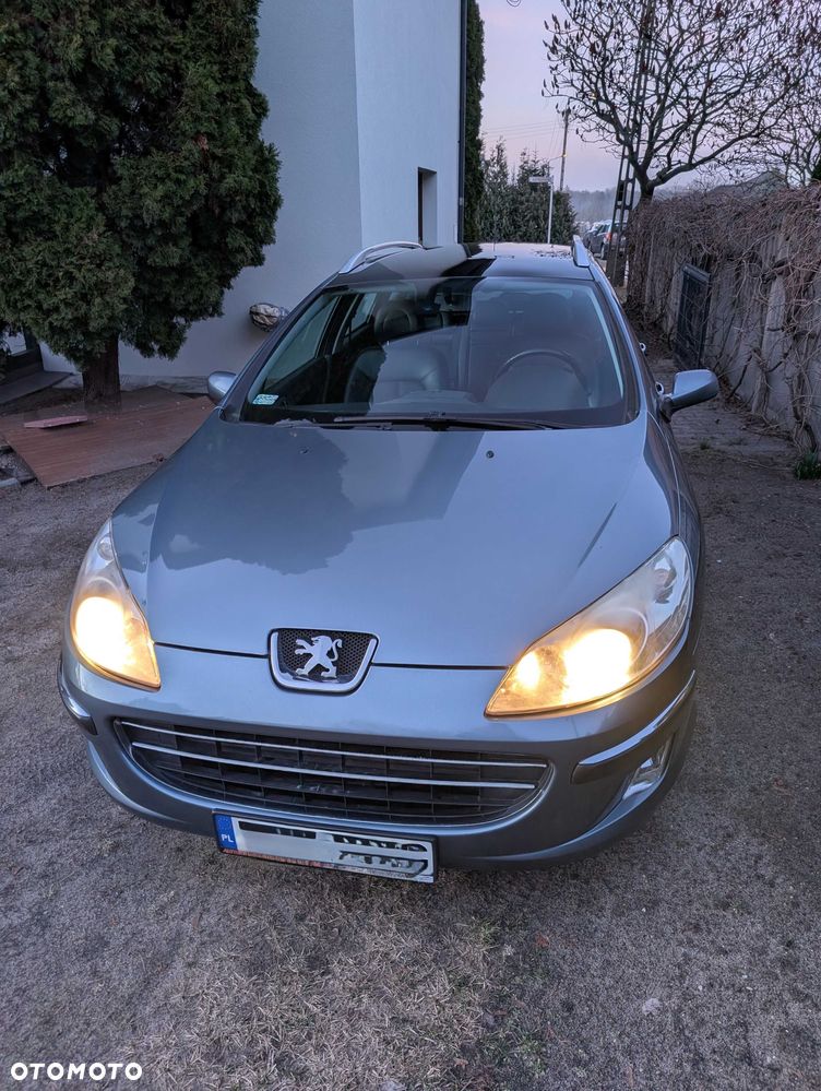Peugeot 407 - 2