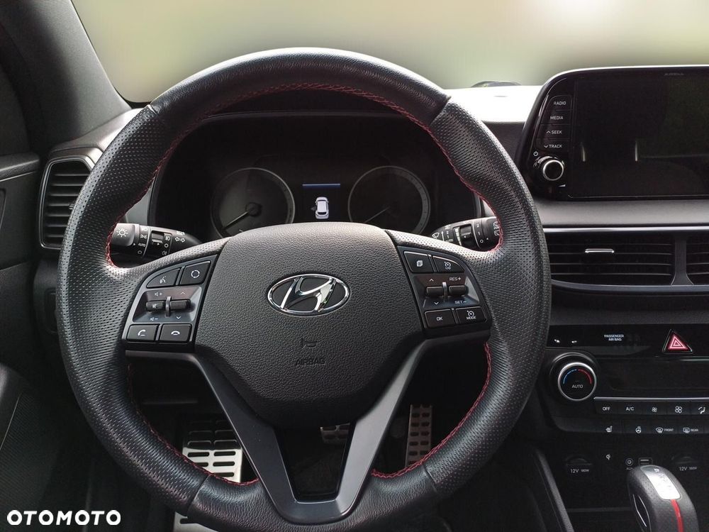 Hyundai Tucson 1.6 T-GDi N Line 2WD DCT - 16