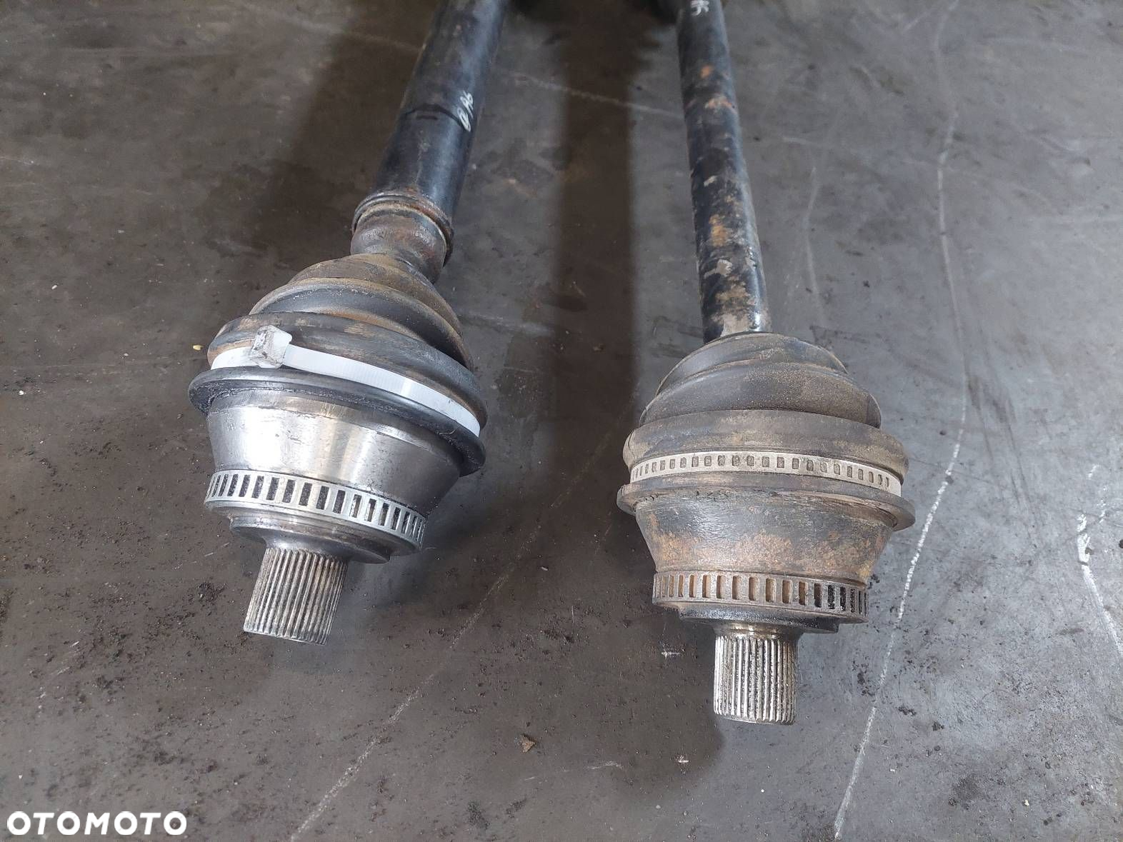 PRZEKŁADKA NA MANUAL SKRZYNIA 6 BIEGÓW SWAP AUDI A6 C5 2.5 TDI DQS - 18