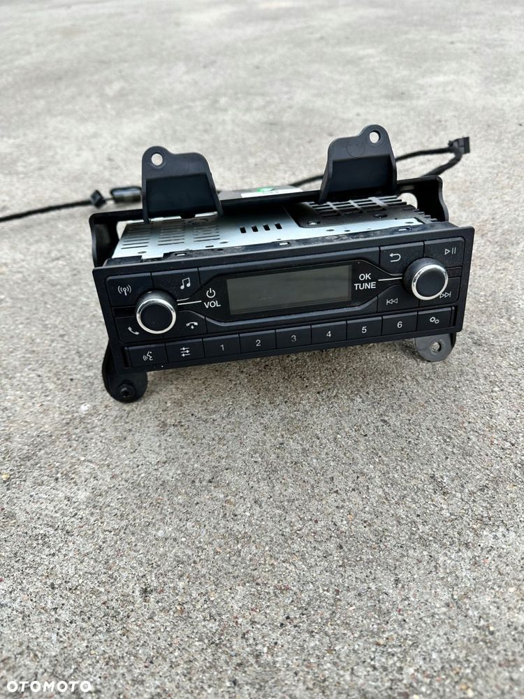 Radio Radioodtwarzacz Ford Transit MK8 Coustom Lift KK3T-18D815-DH - 5