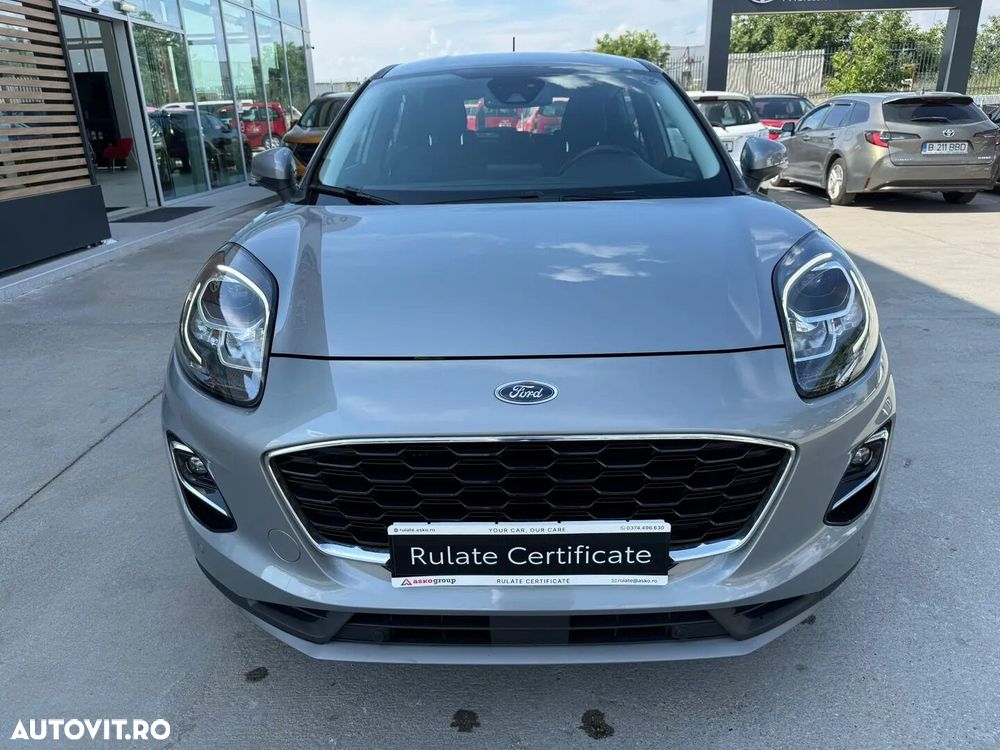 Ford Puma 1.0 EcoBoost MHEV Aut. Titanium - 4