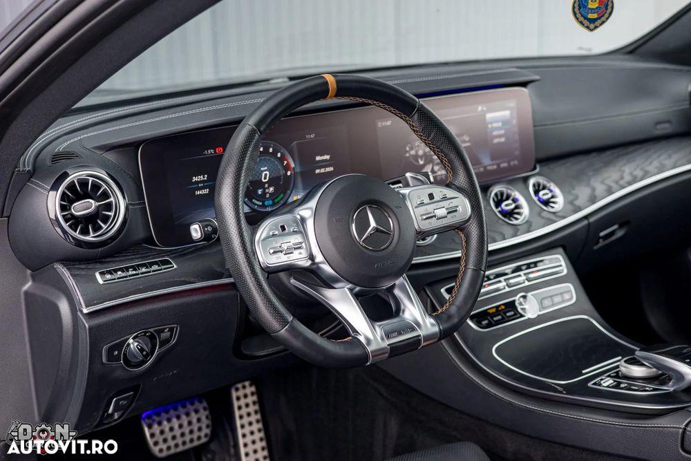 Mercedes-Benz E 53 AMG 4Matic Coupe AMG Speedshift 9G-TRONIC - 13