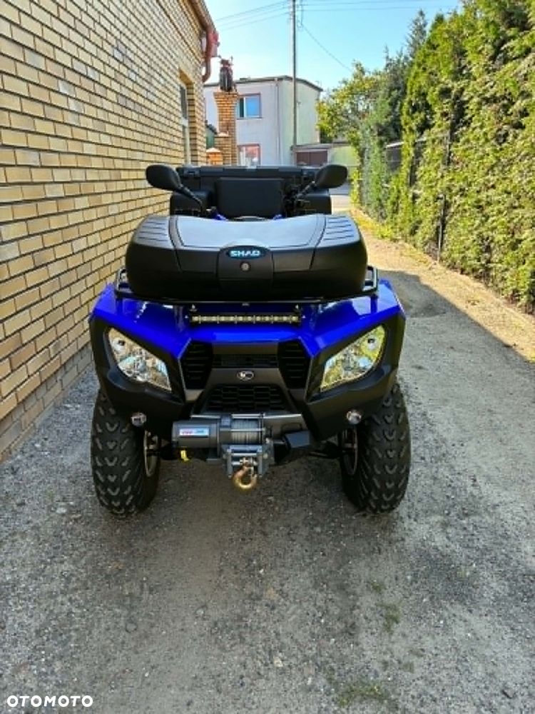 Kymco MXU - 16