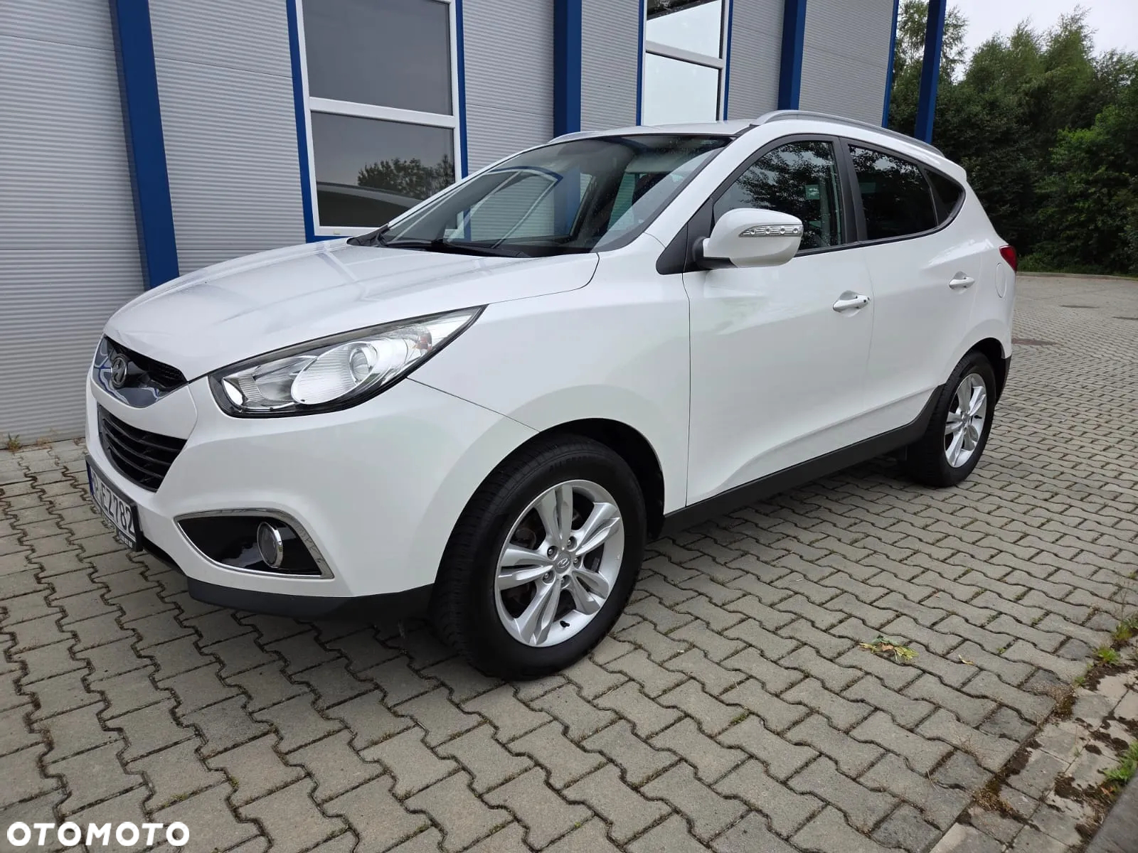 Hyundai ix35 1.6 2WD blue Comfort - 2