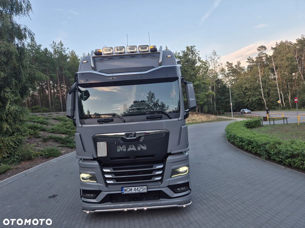 MAN TGX TG3 18.510 - 3