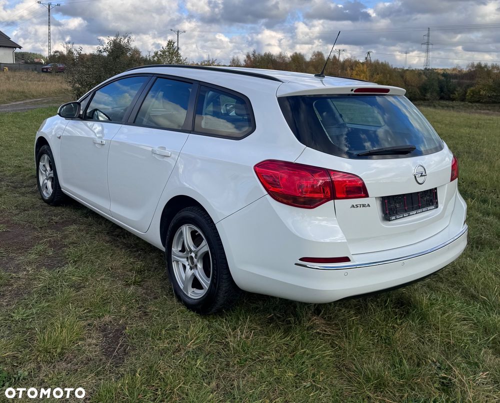 Opel Astra 1.6 Selection - 7