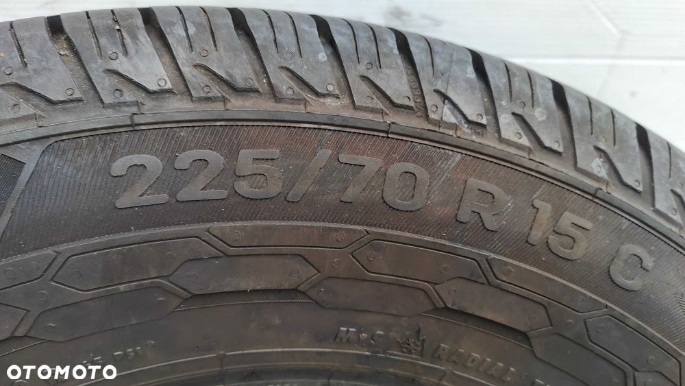 Opona Całoroczna 225/70/15C Uniroyal AllSeasons Max 8mm - 5