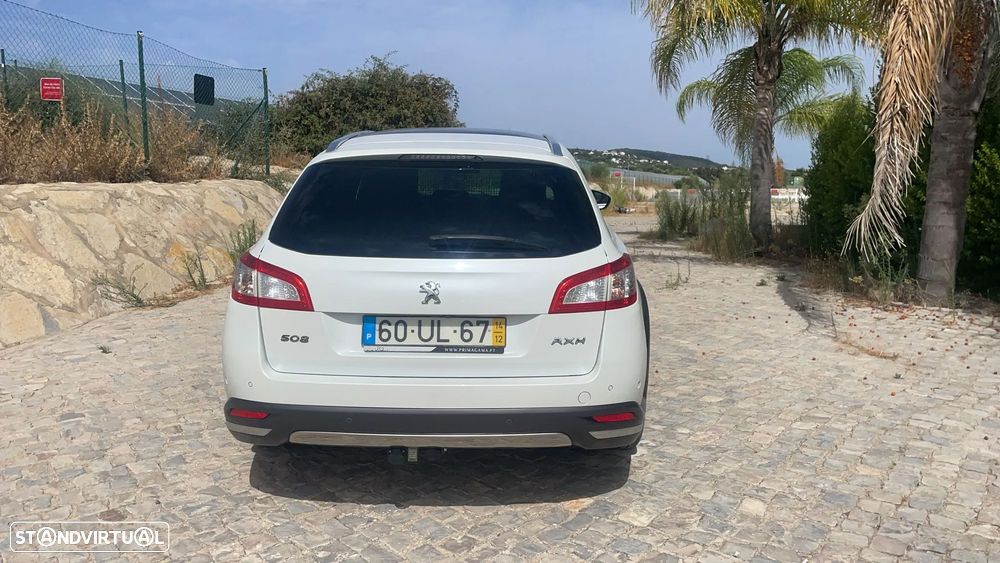 Peugeot 508 RXH 2.0 HDi Hybrid4 2-Tronic 104g - 10