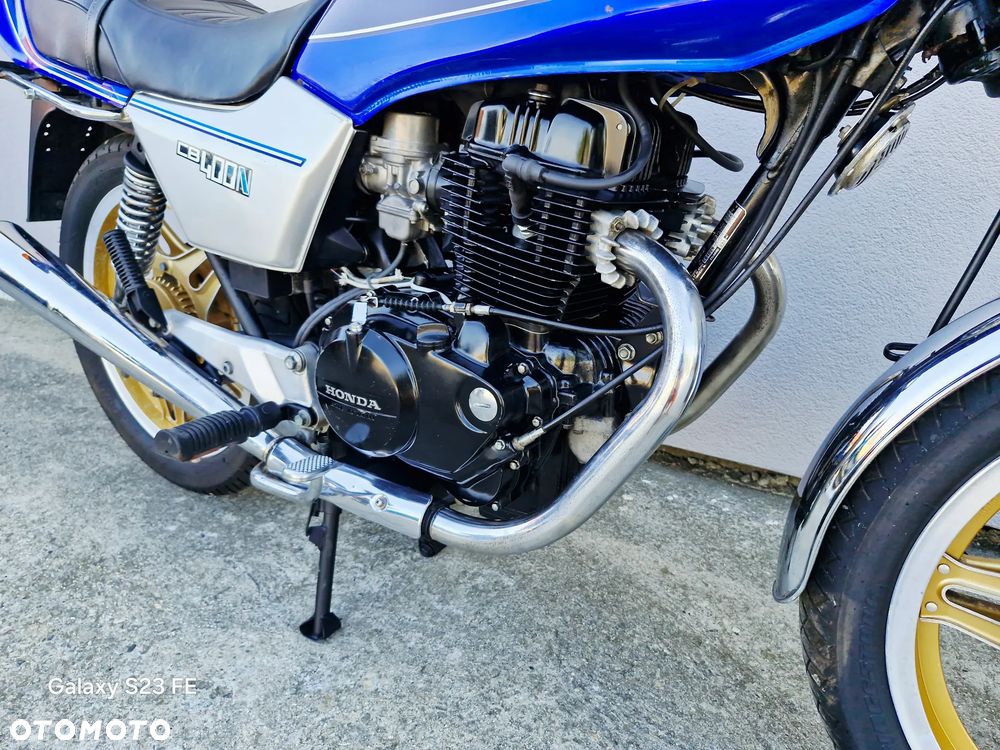 Honda CB - 18