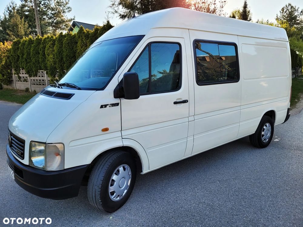 Volkswagen LT 35 Brygadówka 7 osób L2H2 - 6