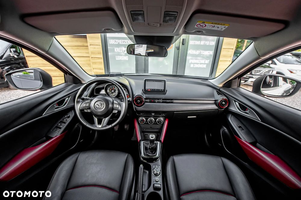 Mazda CX-3 SKYACTIV-G 150 i-ELOOP AWD Exclusive-Line - 23