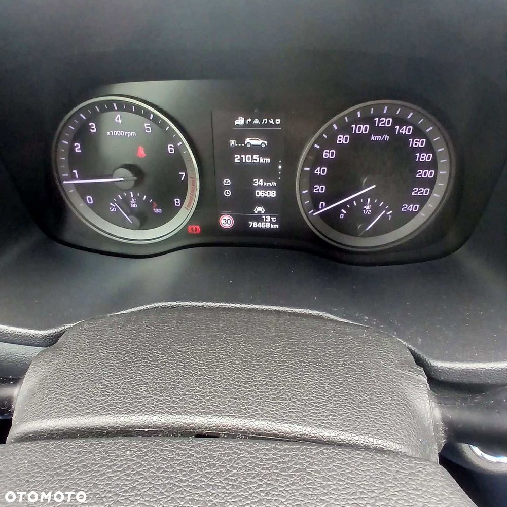 Hyundai Tucson 1.6 Turbo 2WD Passion - 12
