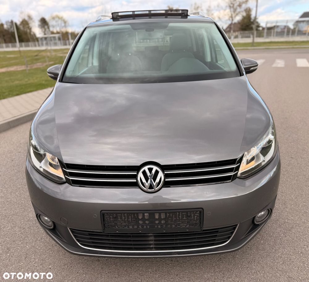 Volkswagen Touran 2.0 TDI DPF DSG Trendline - 9