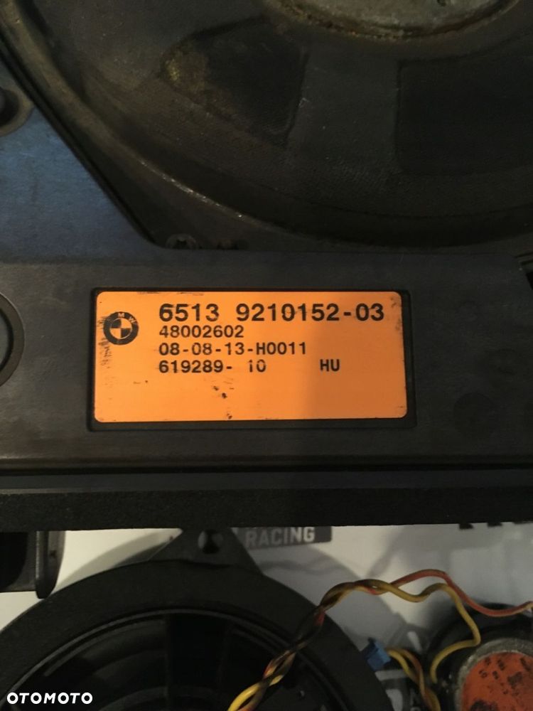 GŁOŚNIKI HARMAN KARDON BMW F31 GŁOŚNIK WZMACNIACZ - 14