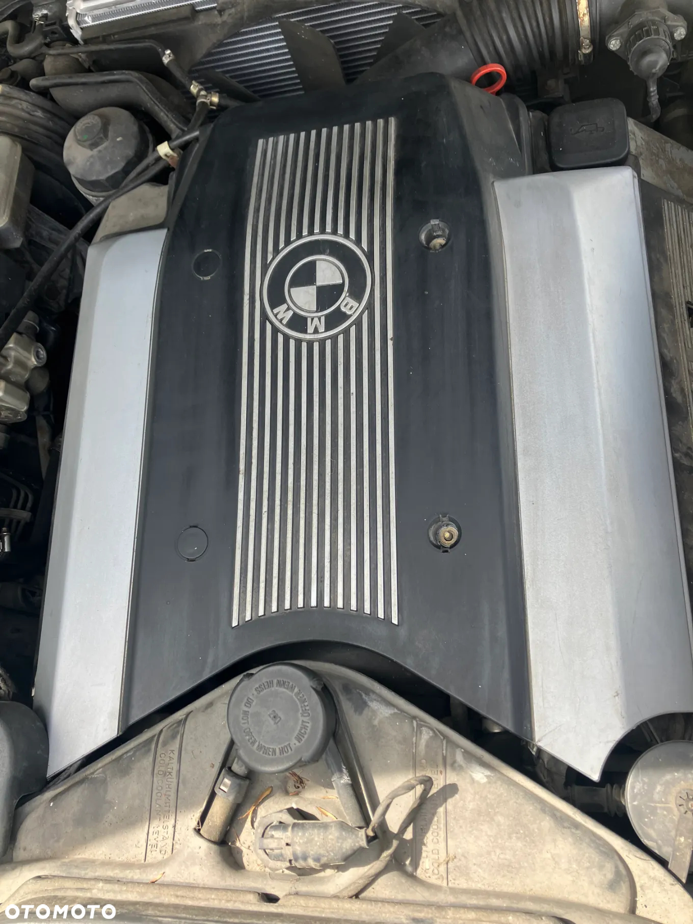 SILNIK SWAP M60B40 4.0 V8 BMW E31 E34 E32 540i 740i 840i 286KM - 3