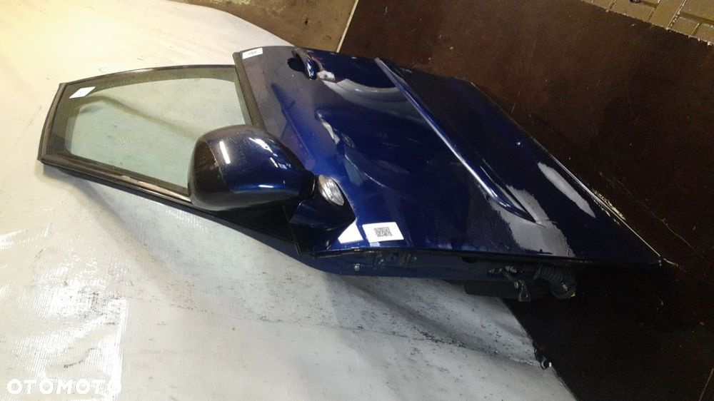 + DRZWI PRZÓD PRZEDNIE LEWE DO CITROEN C4 GRAND PICASSO KPUD GRANAT GRANATOWE - 4