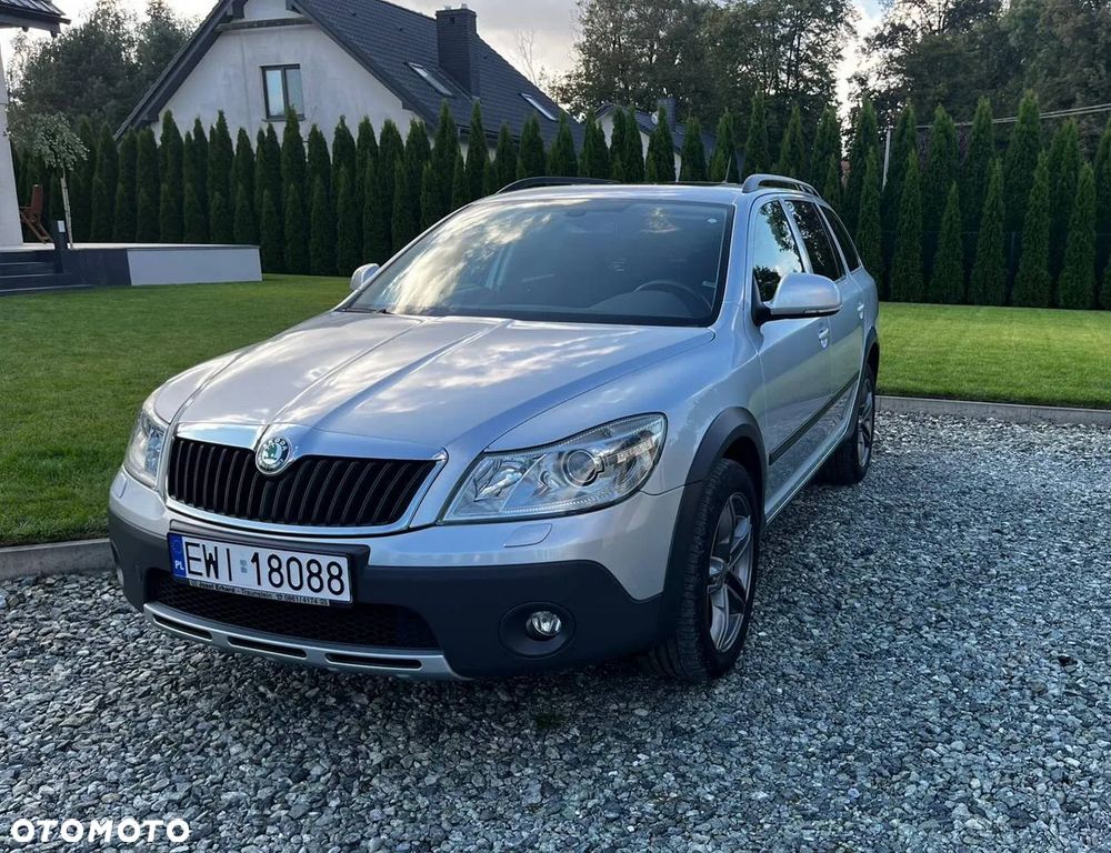 Skoda Octavia Combi 1.8 TSI 4x4 Scout - 1