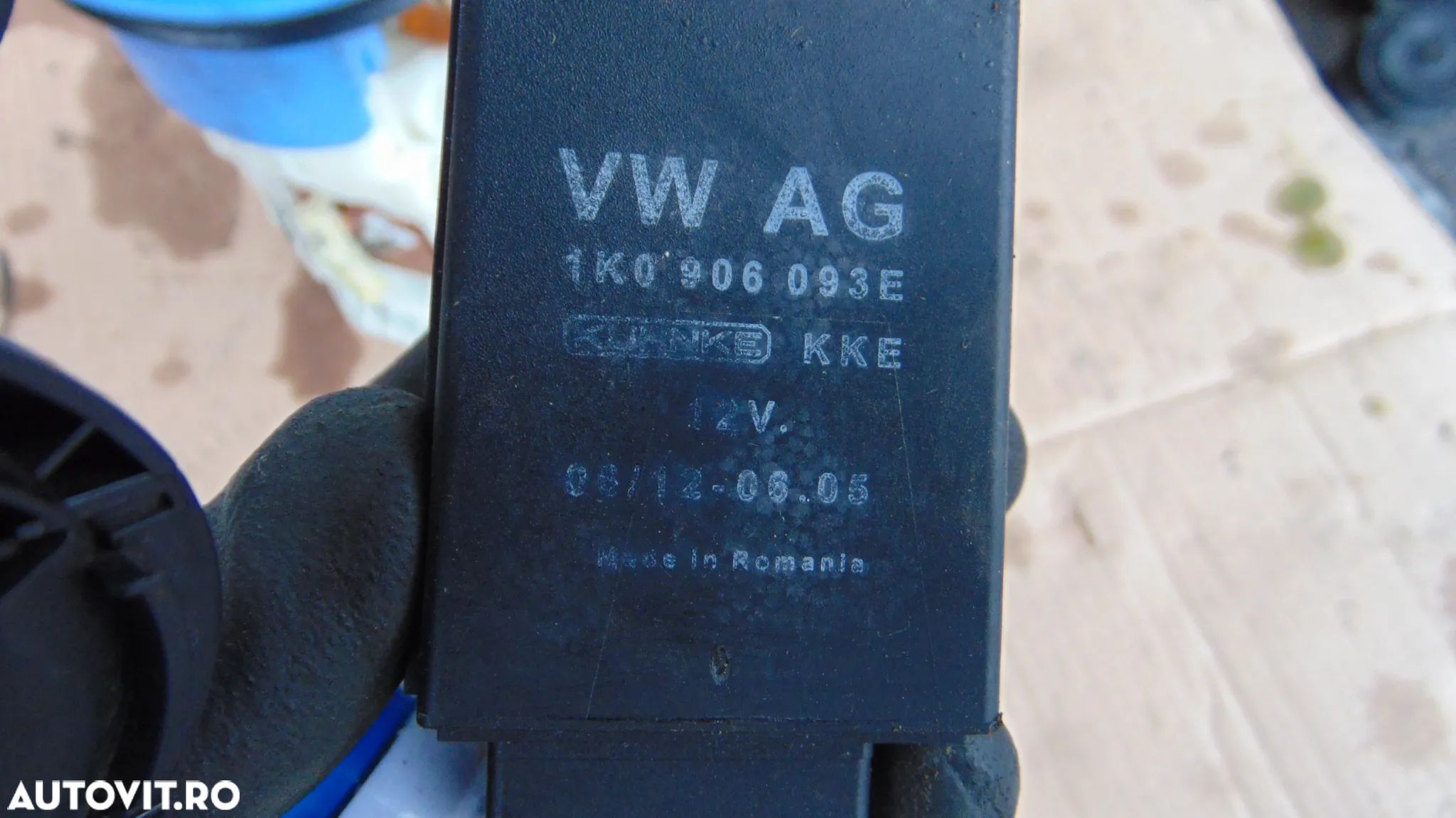 Releu pompa combustibil VW Eos Passat b6 golf 5 plus audi a3 8ppassat b7 passat 3c jetta - 1