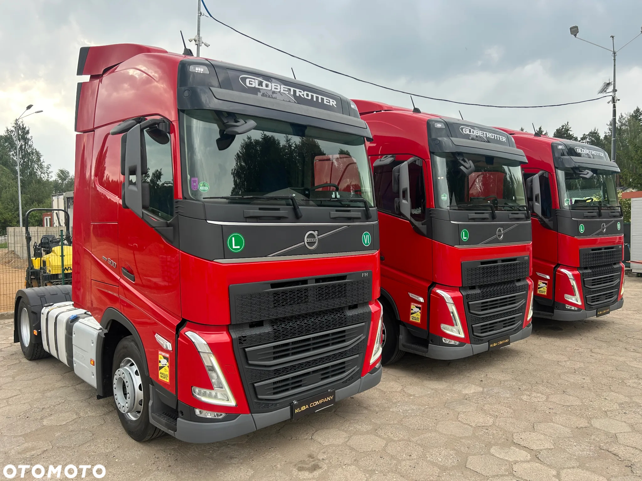 Volvo FH5 500 KM I-SAVE / ACC / KLIMA POSTOJOWA / PO ZŁOTYM KONTRAKCIE / 3 SZTUKI !! - 6