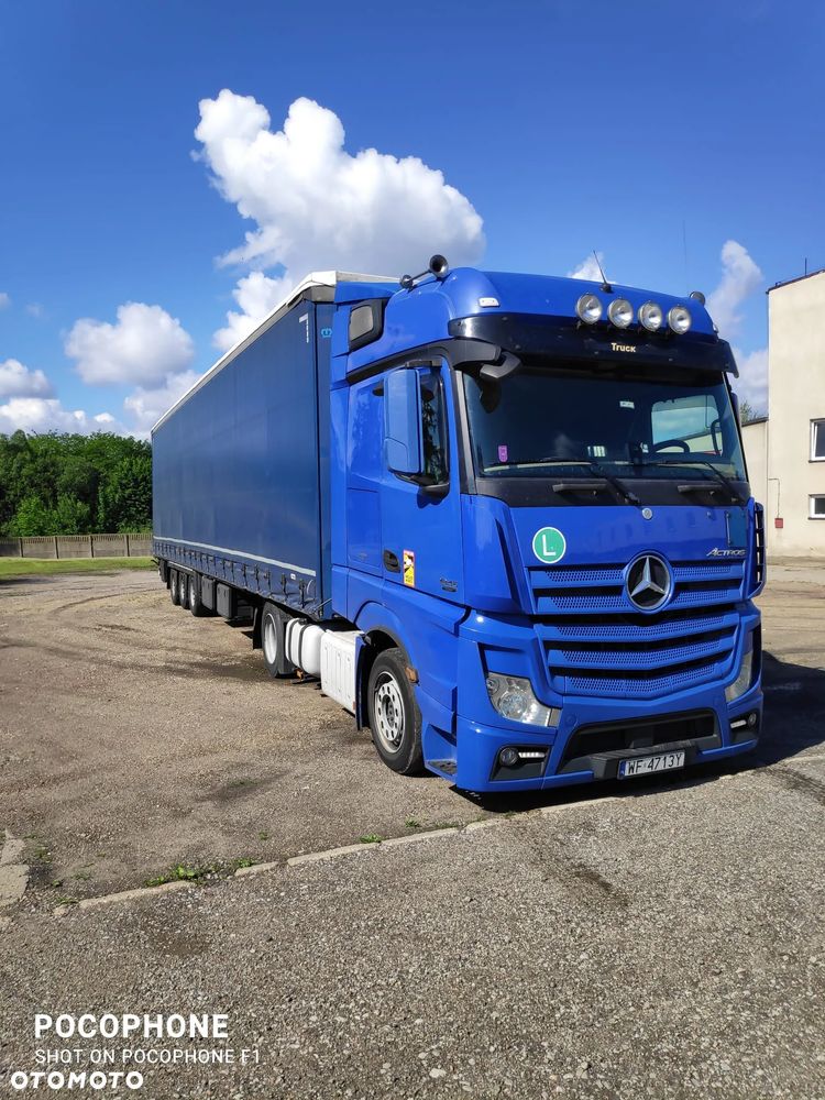 Mercedes-Benz ACTROS 1845 - 2
