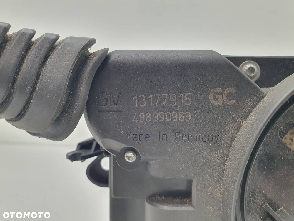 PRZEŁĄCZNIK ZESPOLONY TAŚMA STACYJKA KLUCZYK OPEL ZAFIRA B 13177915 - 3