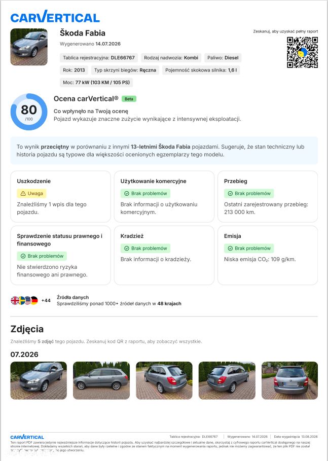 Skoda Fabia 1.6 TDI DPF Best of - 32