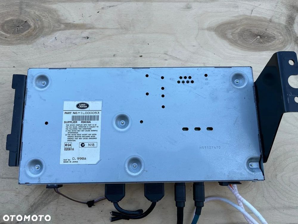 Moduł rozrywki tuner video YIL000053 RANGE ROVER LM L322 - 1