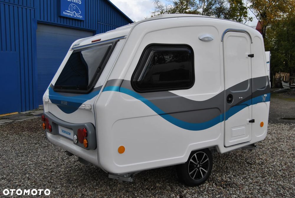 Niewiadów N126D Lekka! 750kg! Dodatki w cenie! Najnowsze wnętrze! Od ręki! - 10