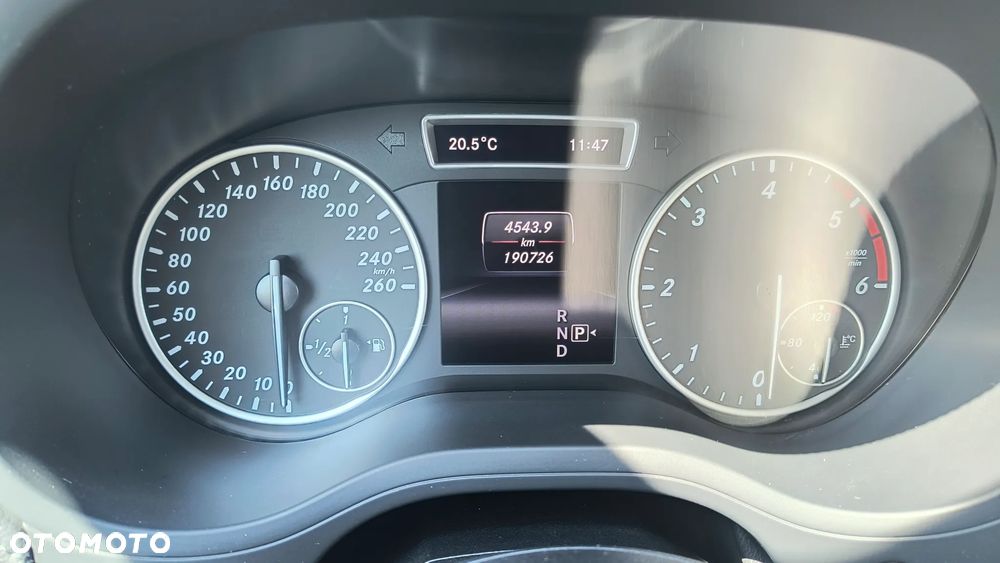 Mercedes-Benz Klasa B 180 CDI 7G-DCT - 18