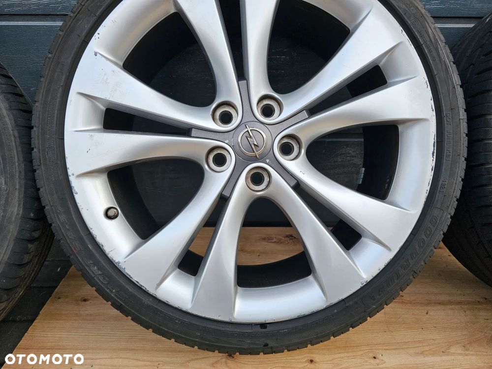 FELGI ALUMINIOWE KOŁA OPONY LETNIE WZÓR OPC 2021R OPEL INSIGNIA A R20 8,5J 5x120 ET45 245/35/20 - 14