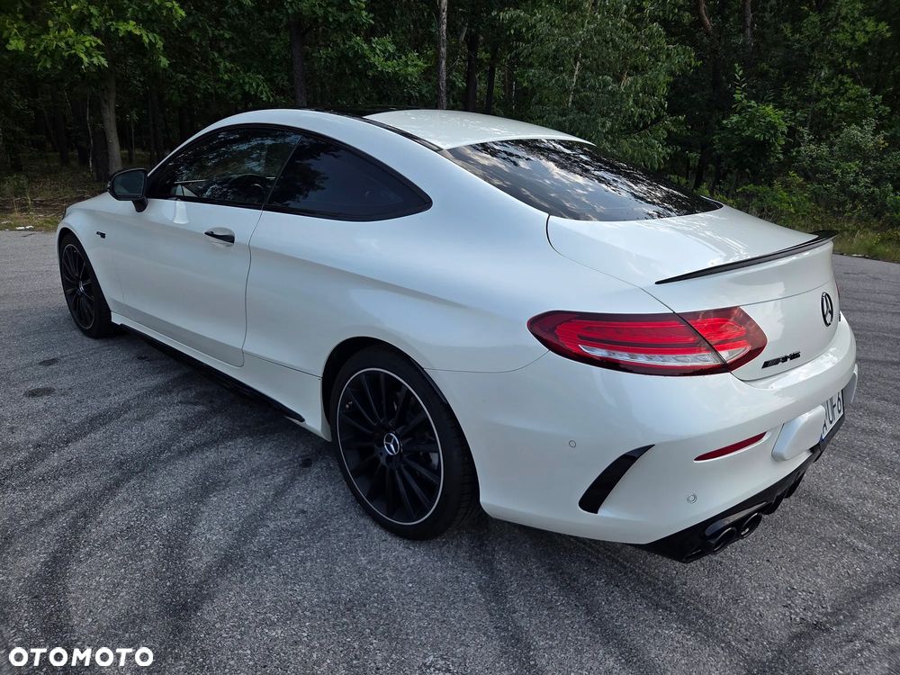 Mercedes-Benz Klasa C 43 AMG 4MATIC - 9