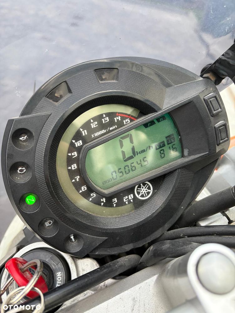 Yamaha FZ6 - 4