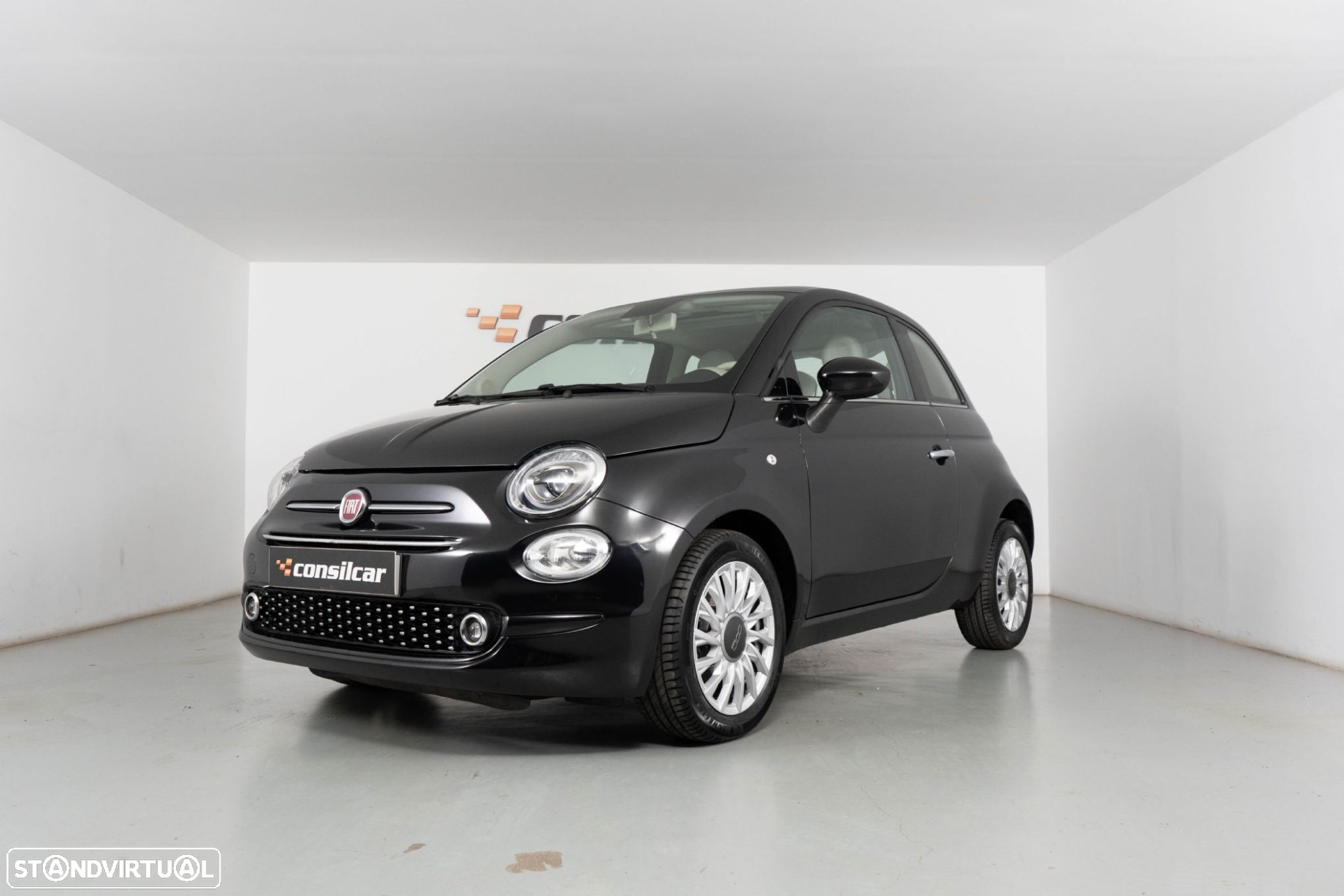 Fiat 500 1.2 Lounge Dualogic S&S - 7