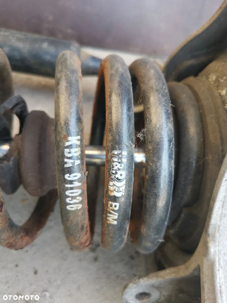 Sprężyny Obniżające H&R Audi A4 B6 Przednie Mcpersony - 5