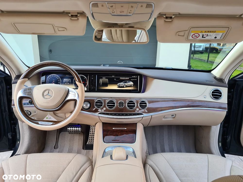 Mercedes-Benz Klasa S 350 BlueTEC L 7G-TRONIC Edition 1 - 6