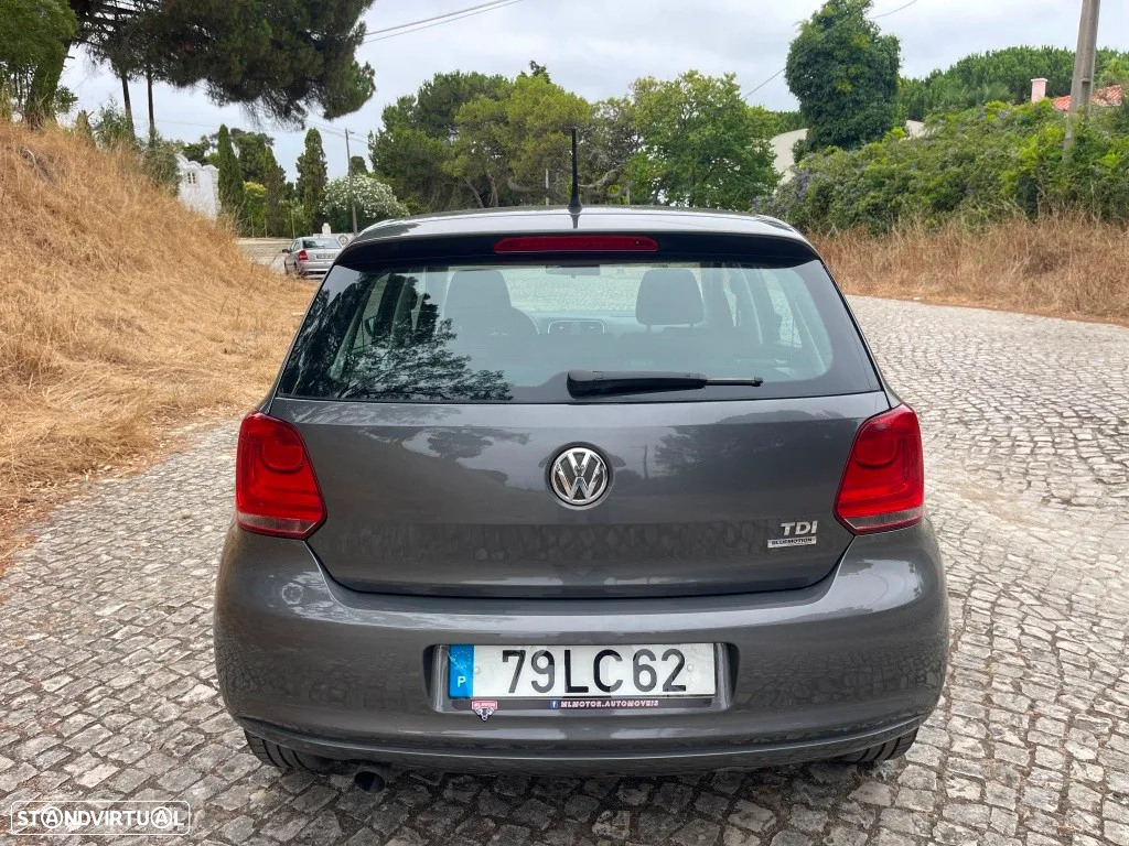 VW Polo 1.6 TDI Confortline BlueMotion - 5