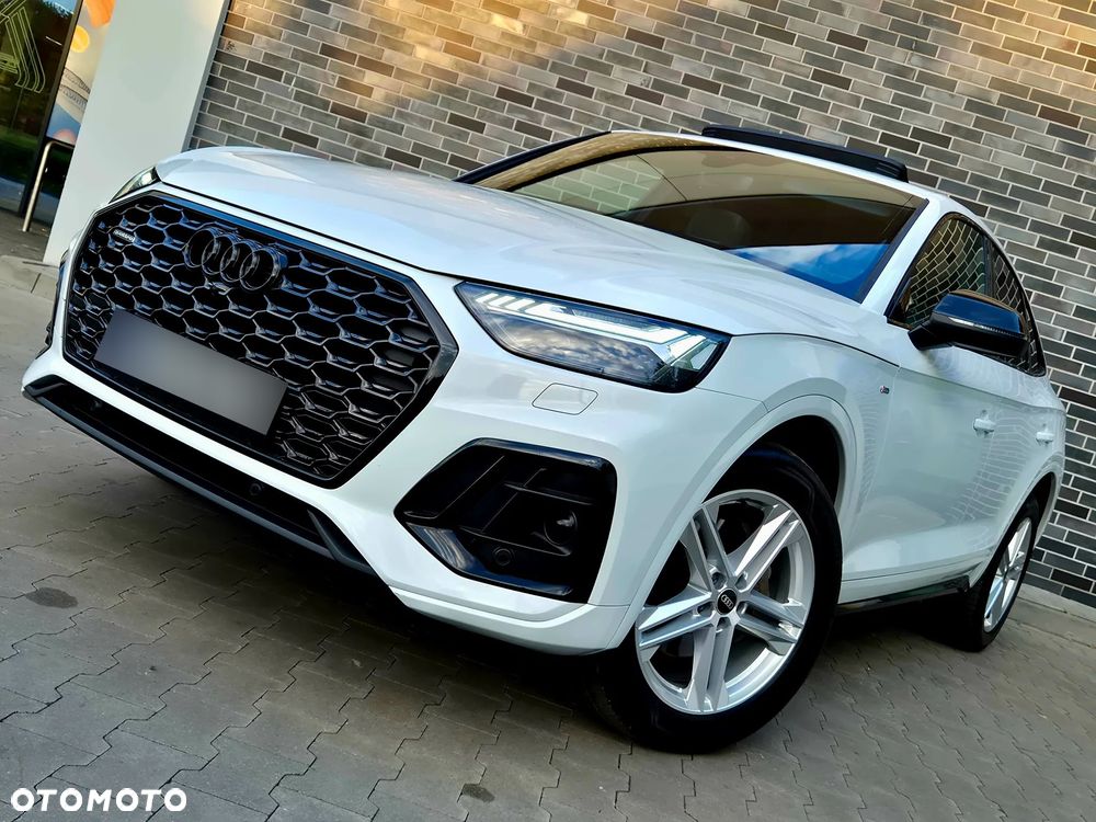 Audi Q5 Sportback 40 TDI quattro S tronic S line - 2