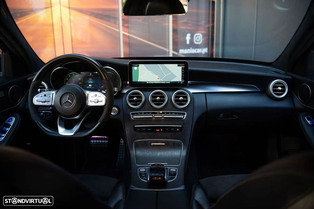 Mercedes-Benz C 300 de AMG Line - 10
