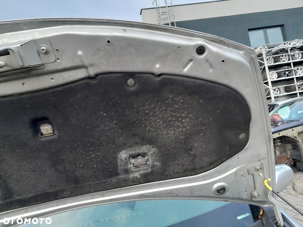 RENAULT CLIO III MASKA POKRYWA SILNIKA KOLOR: TED68 - 9
