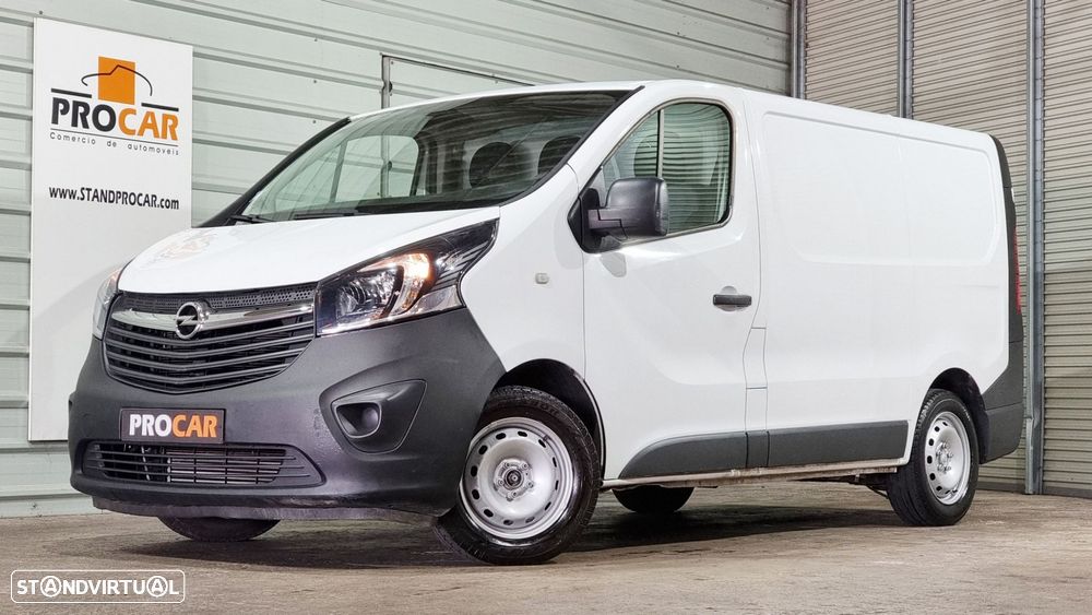 Opel Vivaro 1.6 CDTi L1H1 2.7T - 1